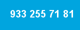 933 255 71 81 933 255 71 81